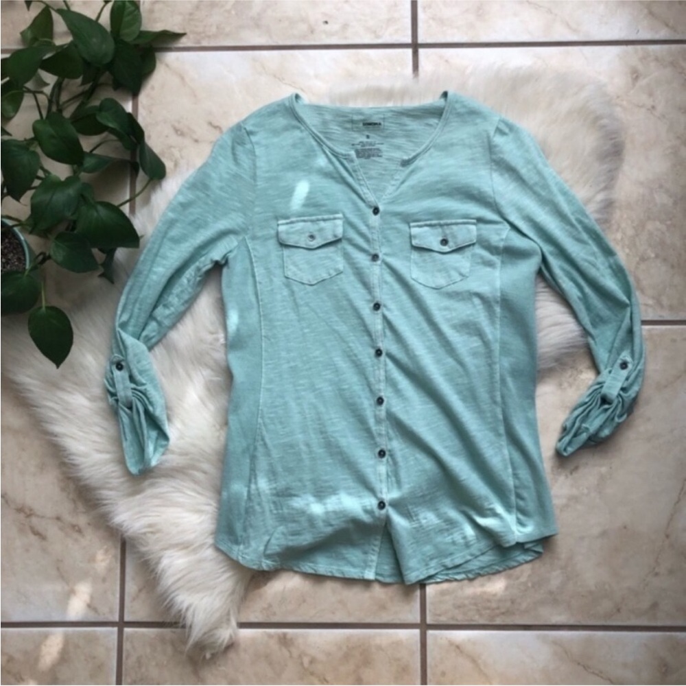 Sonoma Buttondown Top